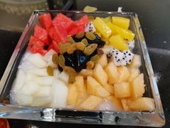 仙草水果冰粥-朕之味(龙湖·西城天街店)
