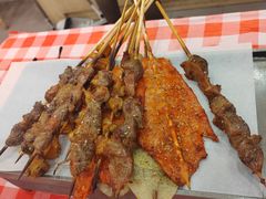 -東豫狼烧烤. 碳火烤鱼. 小龙虾(上海首店)