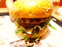 火烤双层牛肉特堡-The Habit Burger Grill 哈比特汉堡(复兴soho店)