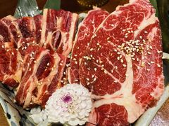 上等和牛牛外脊-肉魁屋·烧肉·烧鸟·酒场(高新店)