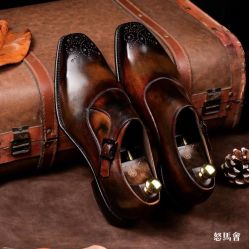 -怒马会 全麻衬西装高级定制