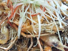 葱油河虾-咱家小院(汉中门店)