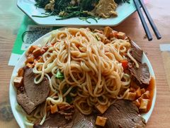 -敦煌老字号驴肉黄面(特色小吃街中段店)