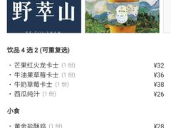 -野萃山·潮汕厚果汁(十亩地店)