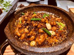 酱爆石锅蛙-绿茶餐厅(成都太古里店)