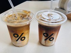 冰拿铁-% Arabica阿拉比卡咖啡(深圳湾万象城店)