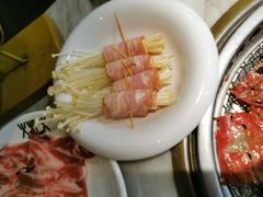 金针菇肥牛-火炉火自助餐(西直门凯德MALL店)