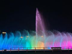 -大连星海广场音乐喷泉