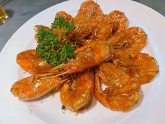 紫苏梅子急汁虾-兴仙饭店·闽味海鲜(马尾总店)