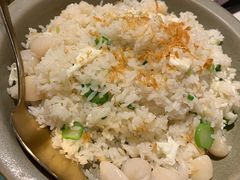 瑶柱蛋白带子炒饭-裕.鹅庄