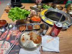 -首尔朴宝·炭火烤肉(五角场店)