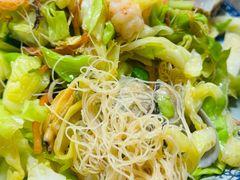 海鲜炒兴化粉-福州人铭小吃