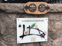 导游图-八大关景区