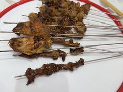 -东北小板凳地摊烧烤(泰来街店)