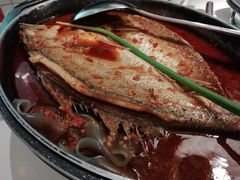 香辣跳水鲈鱼-以饭湘许(新塘万达店)