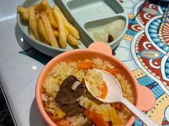 -楼兰古丽·新疆拌面·清真(华阳城店)