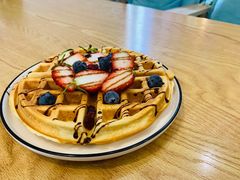 -Rabbit Cafe私房西餐甜点咖啡(栖霞路店)