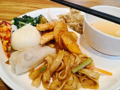 -食蔬不二素食自助餐厅(沈阳铁西店)