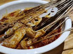 红油味钵钵鸡-嘉州叶婆婆钵钵鸡(建设路店)