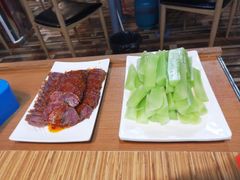 香辣牛肉-陆记牛庄·碳锅龙虾烧烤(爱上花园店)