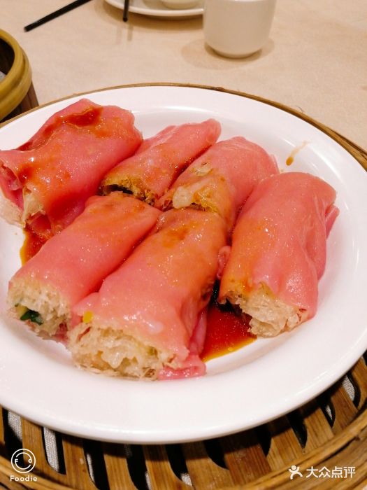 泮溪酒家-红米脆皮肠粉-菜-红米脆皮肠粉图片-广州美食-大众点评网