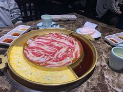 水煎肉-猪啊牛呀羊啊铜盘烤肉(正大广场店)