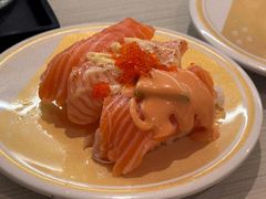 三文鱼三拼-滨寿司(新街口中央商场店)