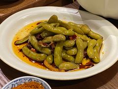 炝毛豆-肆海小川菜酒馆Wine Bistro (青年路店)