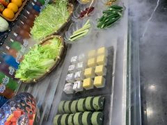 自助取餐区-非烤勿扰韩料自助烤肉(松山湖万科店)