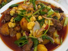 -马旭土鸡焖花卷·真域顺西域美食(天马大道店)