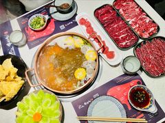 -牛村来人潮汕牛肉火锅(西单店)