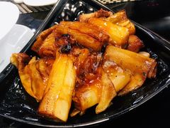 猪颈肉炒猪肠粉-新兴·金羊座·粤菜点心(乐峰店)