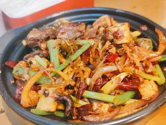 爆炒羊玉环-秘小馆·砂锅羊棒骨(阳曲路店)