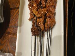 生烤羊肉串-沙力海(北大街店)