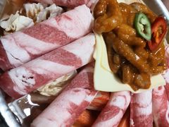韩式章鱼肥牛锅-西月山居匠心创意料理(江汉路新佳丽广场店)