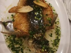 特色葱油飞鱼-岭南海晏楼(滨江东总店)