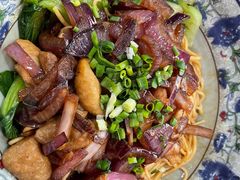 洋葱大肠面-秦记面馆(襄阳南路店)