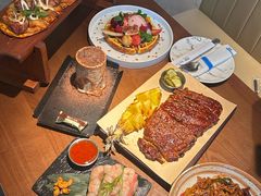 炭烤黑猪排-魏客咖啡(中铁中心店)