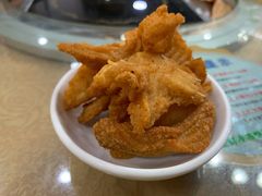 椒盐鱼骨-红日饭店(裕隆三路店)