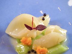 黑醋鱼子酱青瓜焖花胶-广州文华东方酒店·江-由辉师傅主理