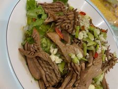 温拌腰花-春水锅贴·传统鲁菜(大明湖店)