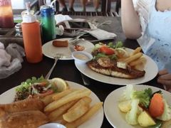 柠檬水-Scarborough Fish & Chips- Tanjung Rhu