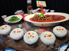 -师味葱扒虎头鲤·水席洛阳菜(元华店)