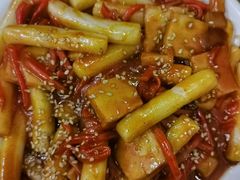 辣炒年糕-优壹佳·延边朝鲜族料理(中山北路店)