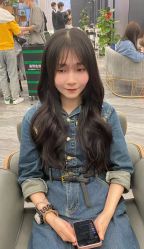 -藤野造型烫染·漂发