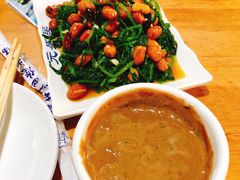 果仁菠菜-元盛居(生态大街店)