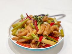 鲜花椒凤爪-渔家灯火(明湖店)