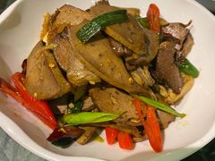 爆炒羊杂-东方亚克西餐厅(西康路店)