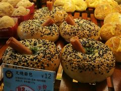 叉烧面包-天母蓝鸟烘焙·蛋糕·下午茶(时代城广场店)