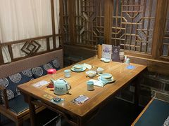餐具摆设-老宁波1381餐厅(宏泰广场店)
